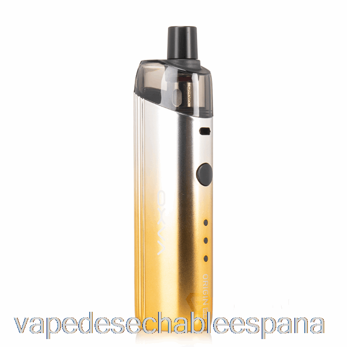 Vape Desechable España Oxva Origin Se 40w Pod Kit Gradiente Dorado